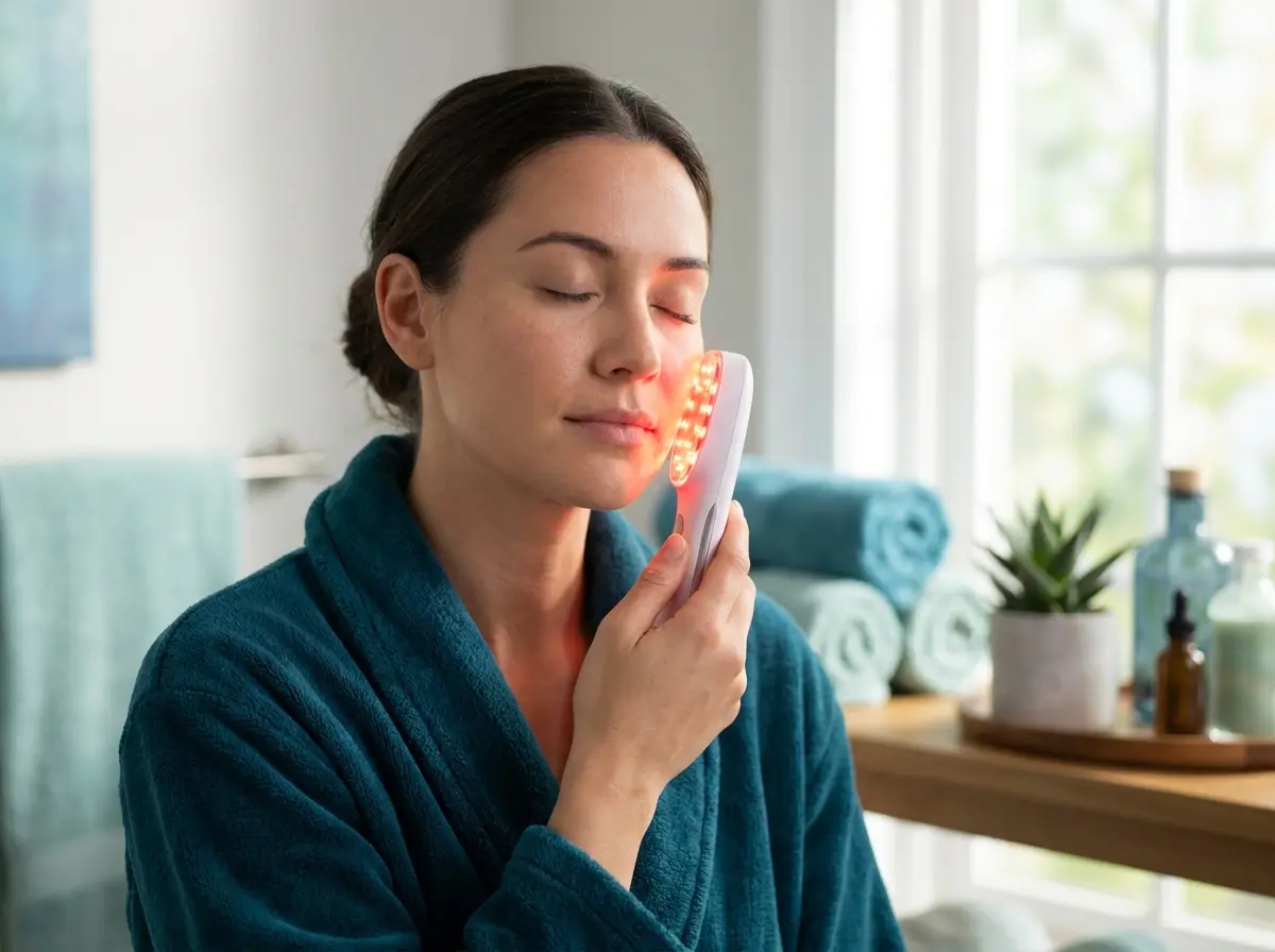 Targeted Benefits for Your Skin Concerns red light