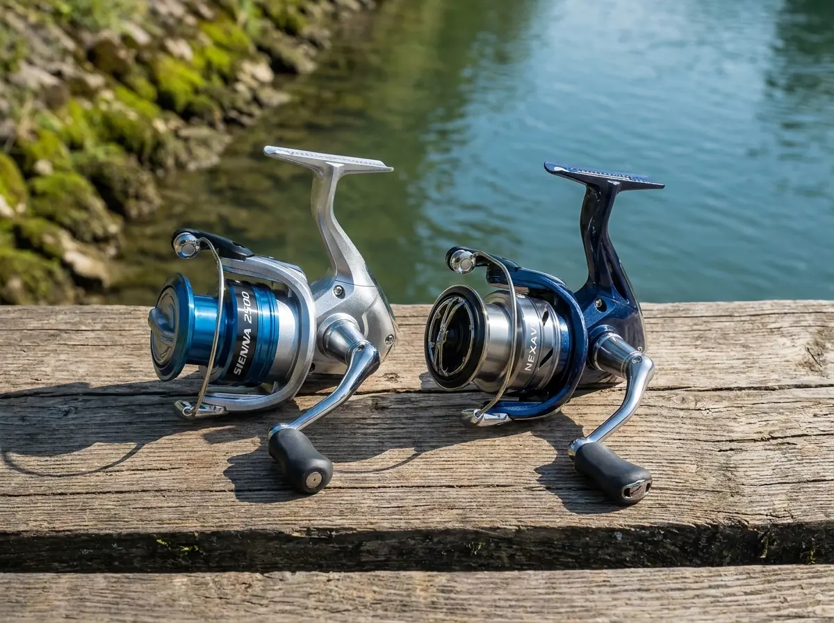 Affordable Quality: Shimano Sienna and Shimano Nexave Spinning Reel Options