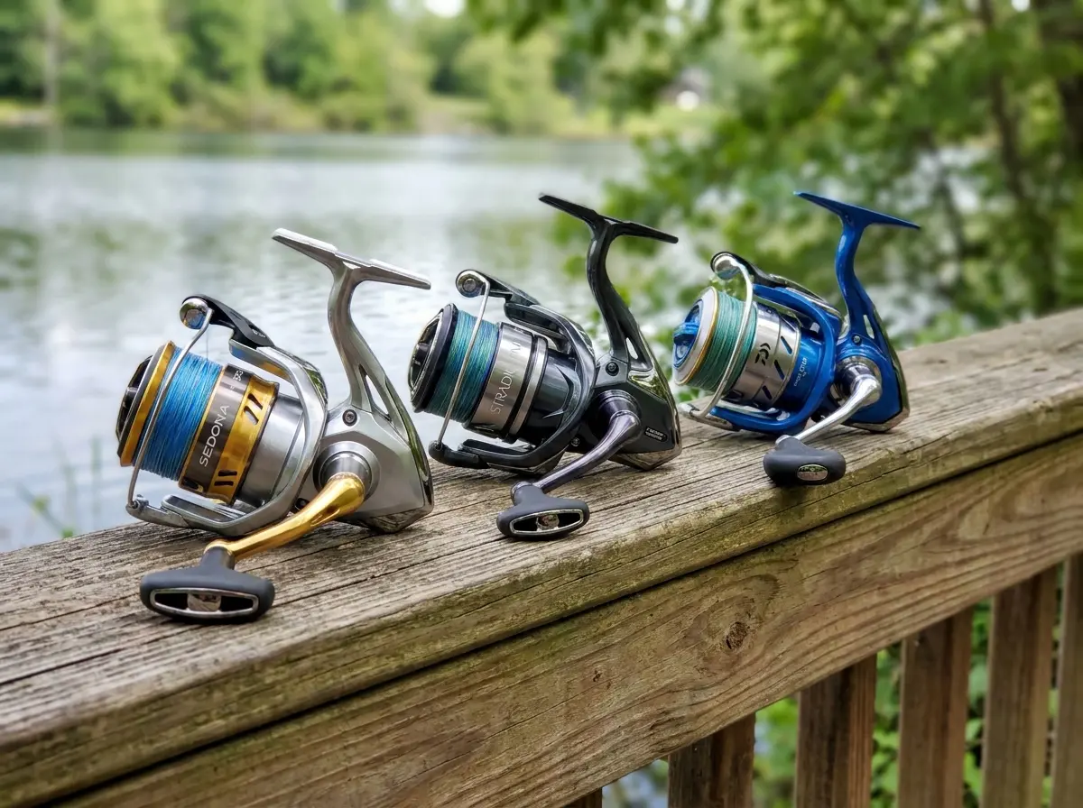 Stepping Up: Shimano Sedona, Shimano Stradic FM, and Daiwa Aird Spin Reel Performance