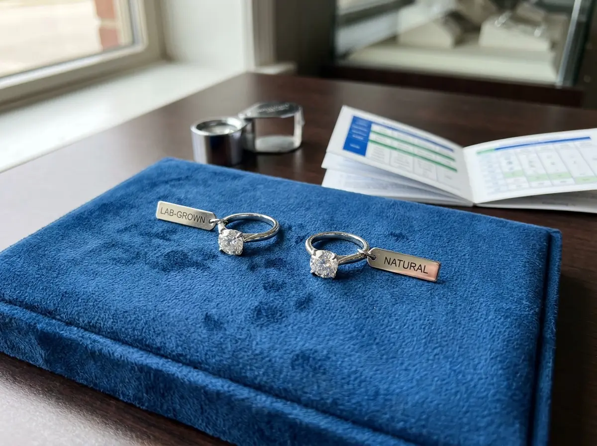 Comparing Lab-Grown Versus Natural Diamond Jewelry Options