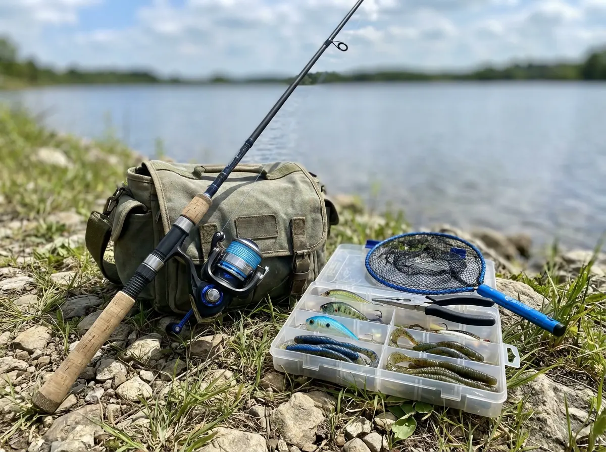 Bank Fishing Gear: Essential Fishing Gear and Tackle for Shore Bass Fishing