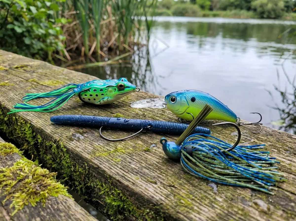 Top Lure Choices: Best Lures for Bass and Fishing from the Bank