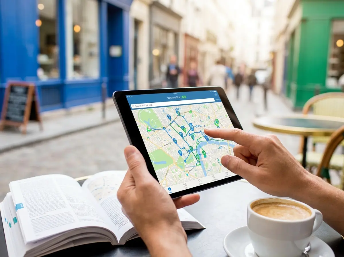 Finding Accurate Travel Content for Tourists