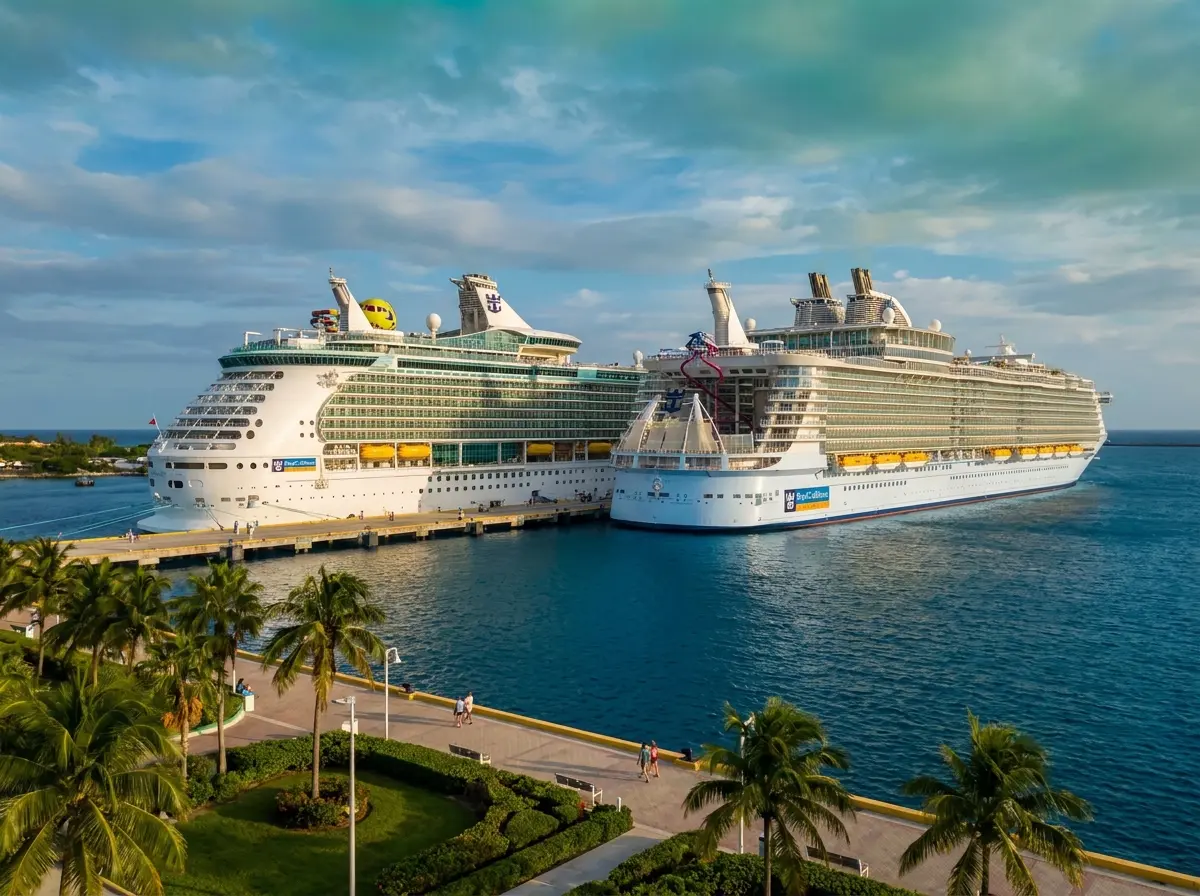 Comparing the Major Cruise Lines like Royal Caribbean