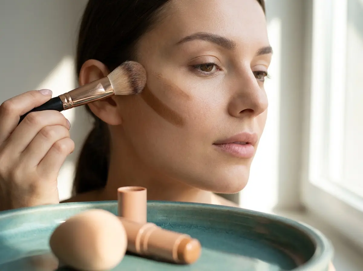 Blending Contour Stick: Techniques for a Natural Finish