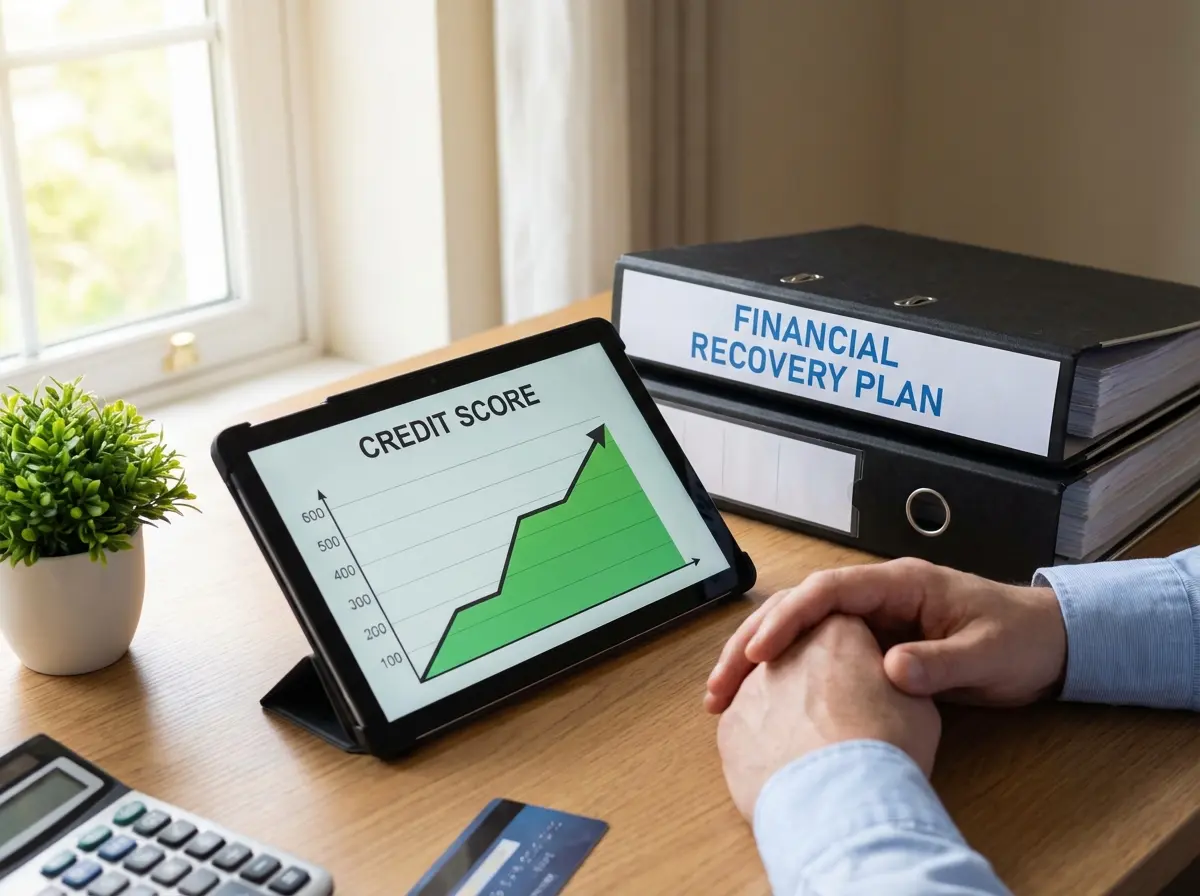 The Recovery Phase: Rebuilding Your FICO Score and Credit Report During Your First Year