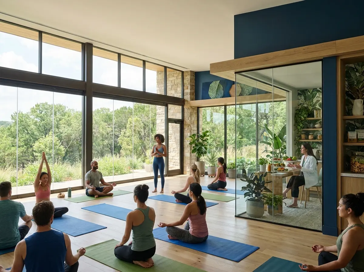 The Boom of the Wellness Economy