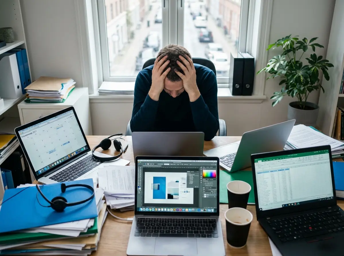 The True Cost of Doing Everything Yourself: Why You Need Agency Scaling Support