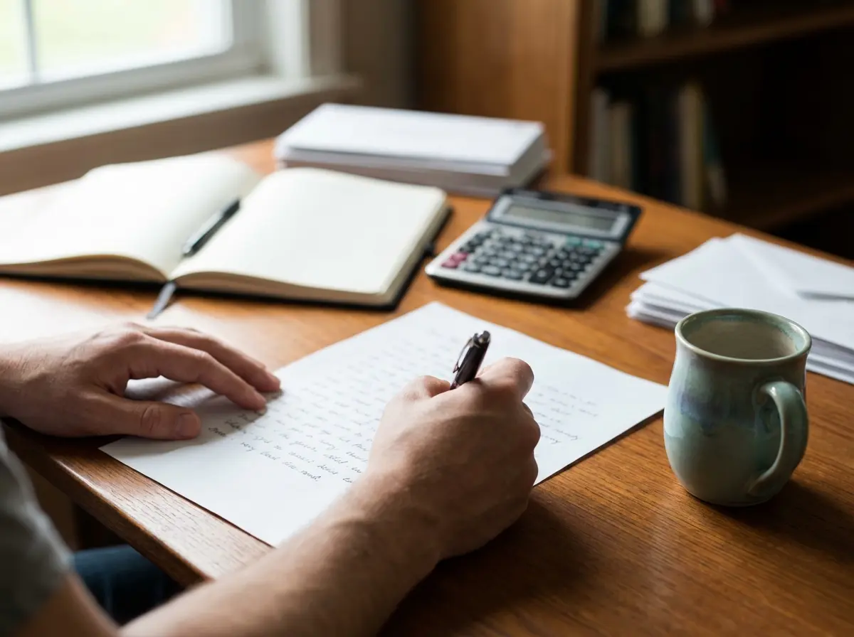 Understanding the Purpose: How to Write a Hardship Letter to Creditors for Debt Relief
