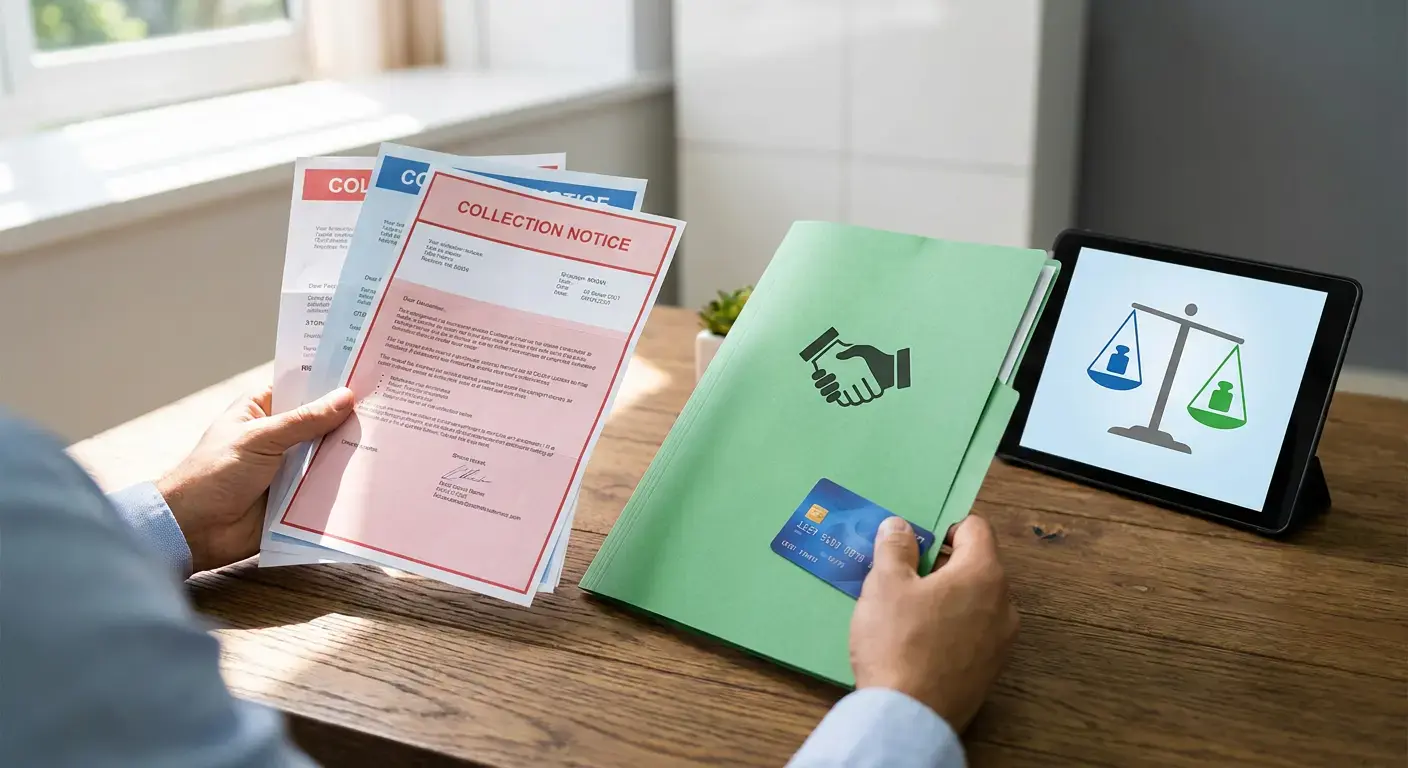 Debt Consolidation While in Collections: Balancing Credit Damage and Financial Freedom