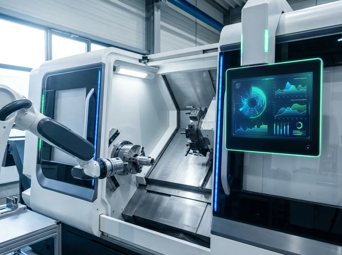 CNC Automation: Real-World Applications of AI in CNC Machining