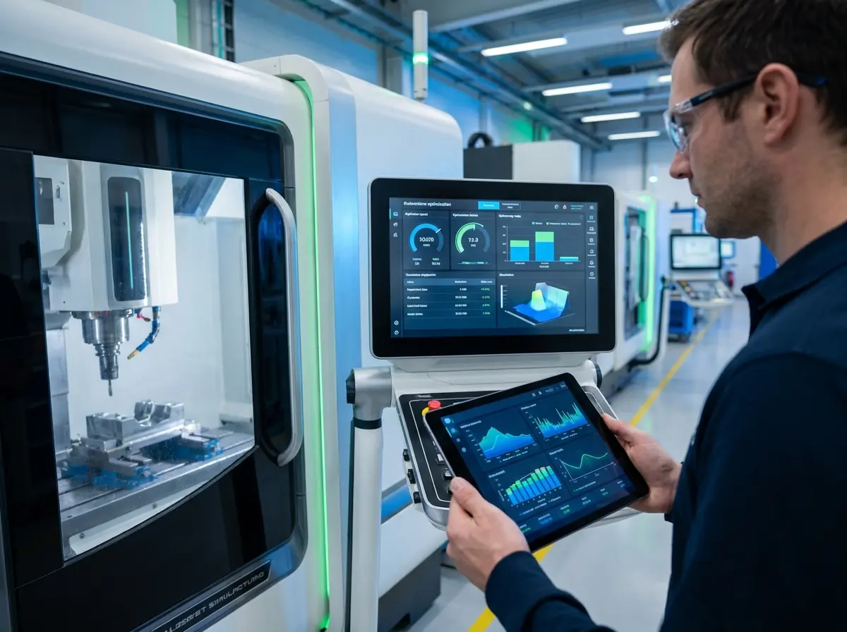 Shop Floor Optimization: How AI in CNC Machining Transforms Estimation