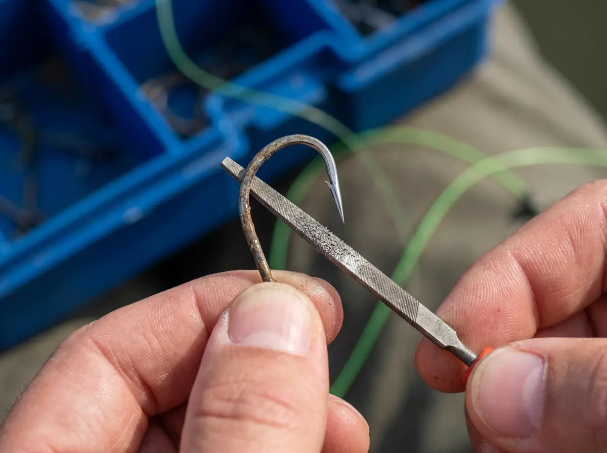 Effective Sharpening Fishing Hooks: Why Dull Hooks Cost You Fish