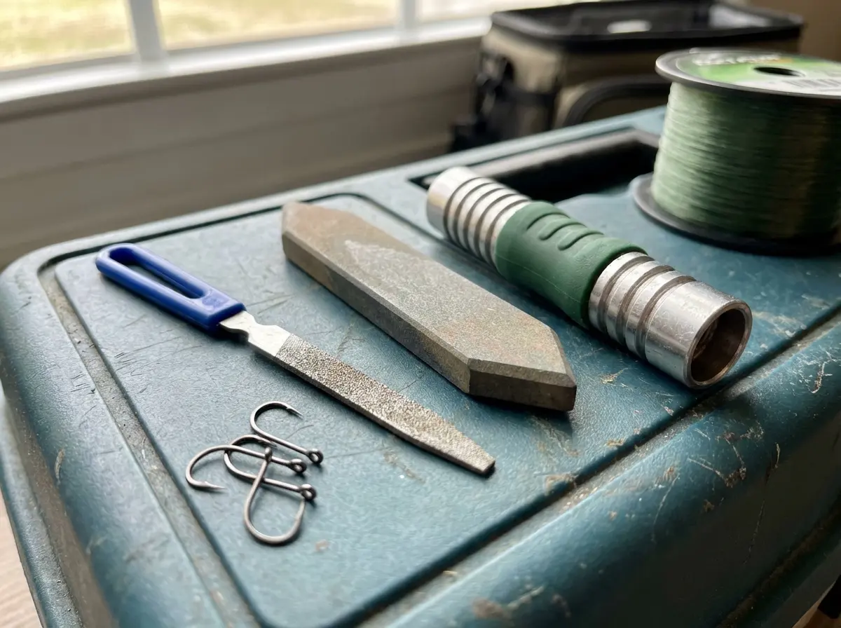 Top Essential Fishing Hook Sharpener Tools for the Job