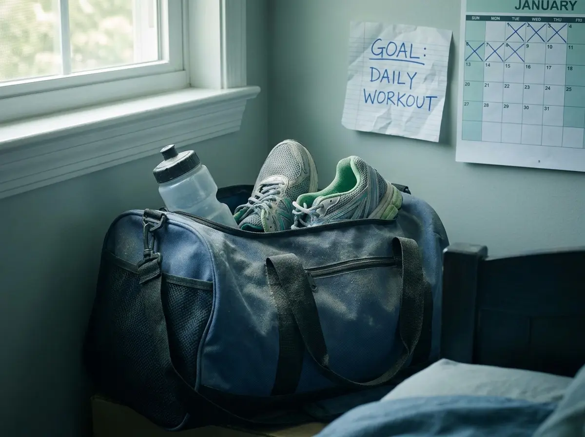 Why New Year's Resolutions Usually Fail and Don't Work