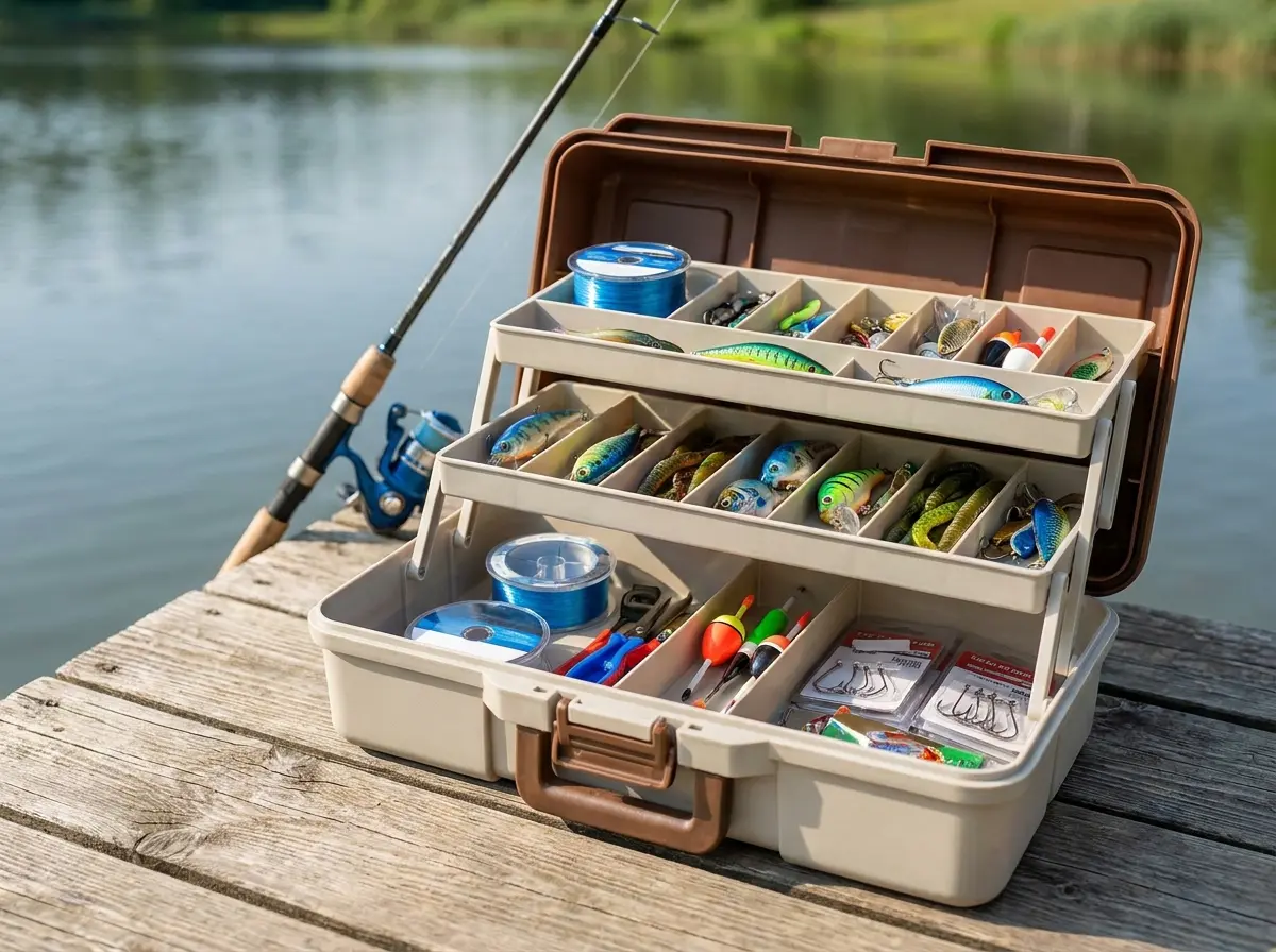 Lure Selection and Fishing Tackle Box Essentials for Success
