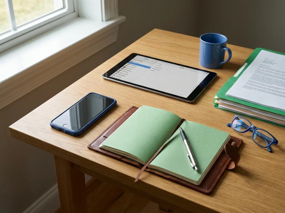 Preparation: What to Gather Before Dialing