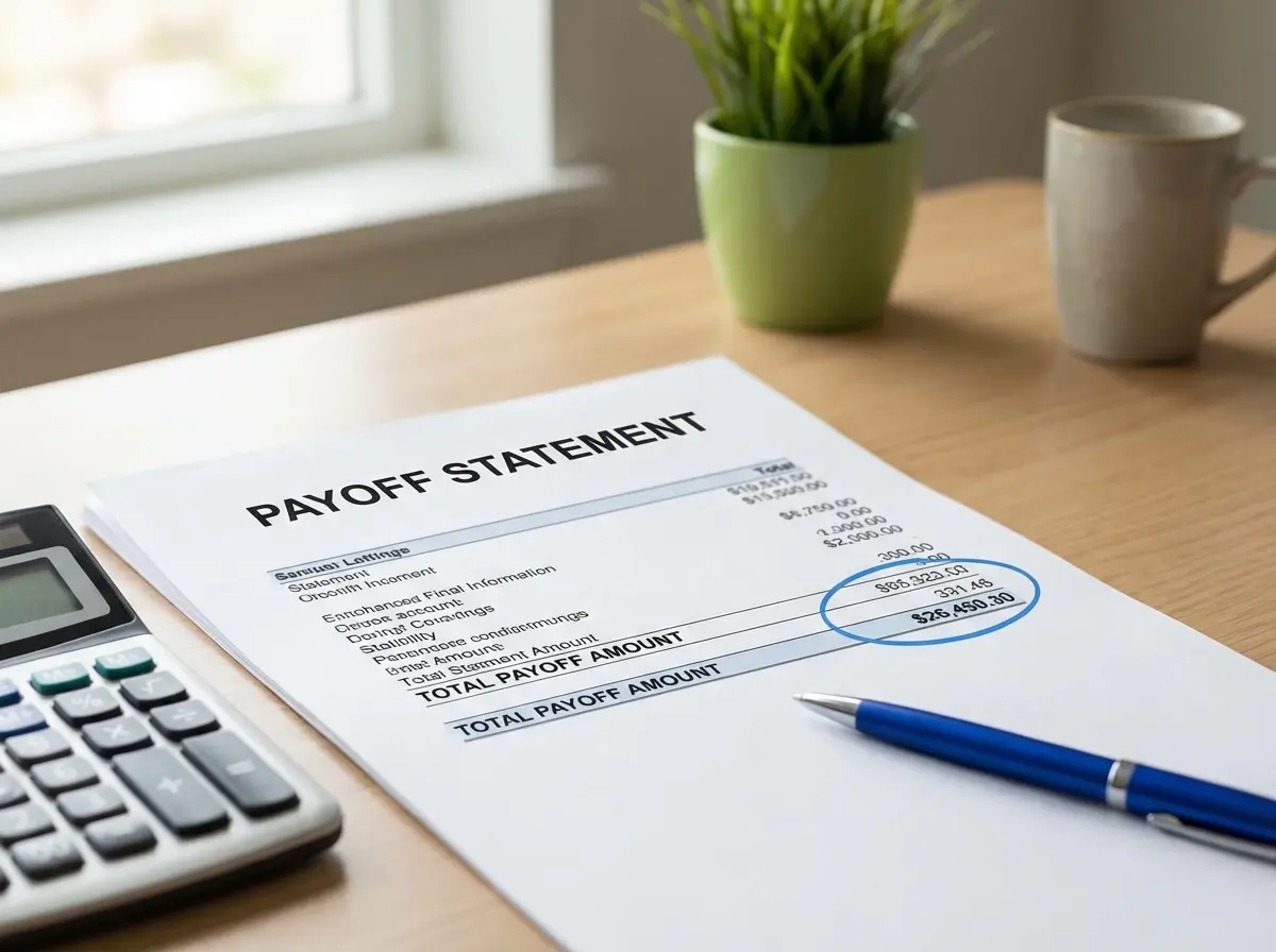 What Is a Payoff Statement and Mortgage Payoff?