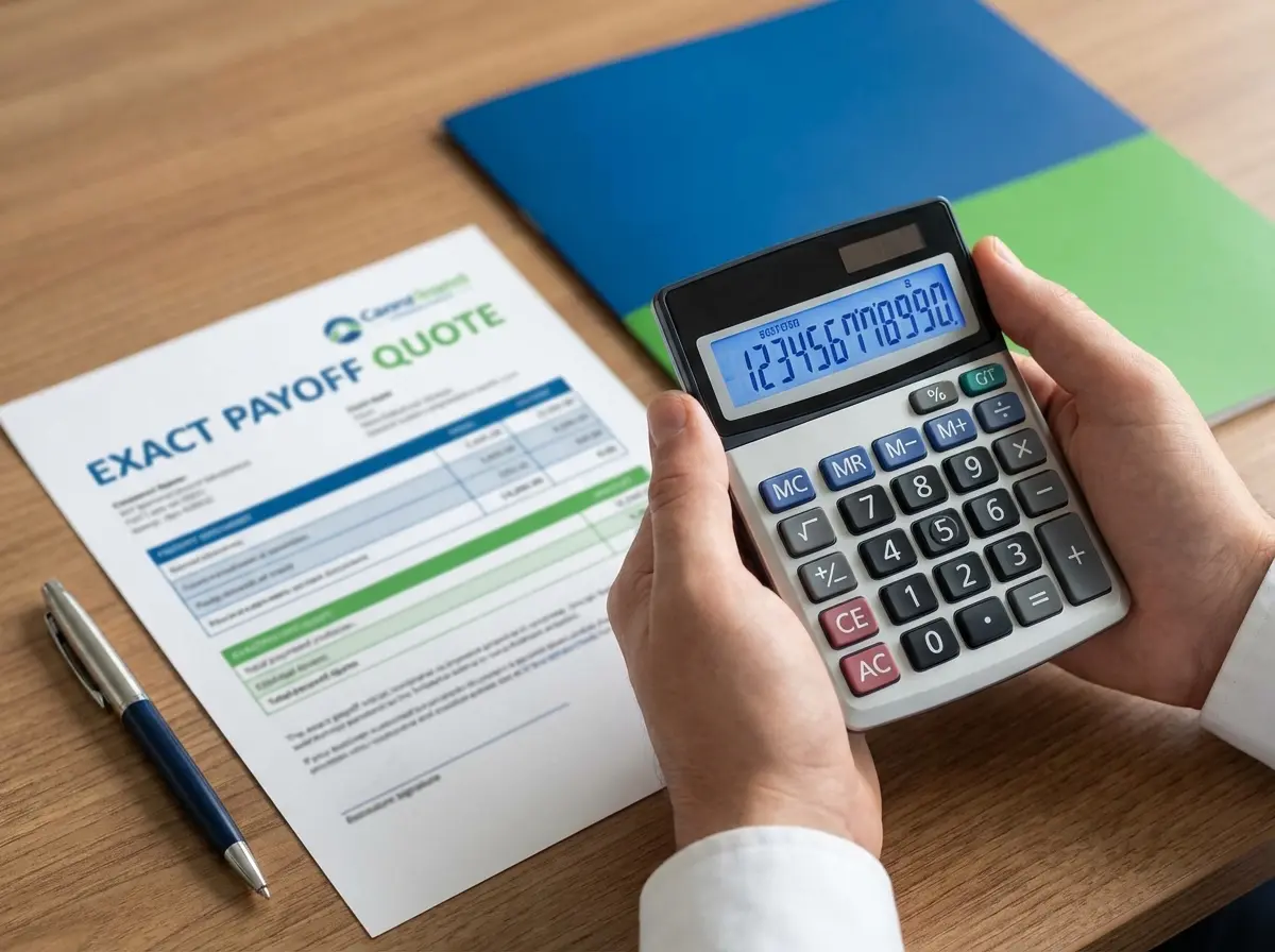 Why You Need an Exact Payoff Quote for Debt Relief