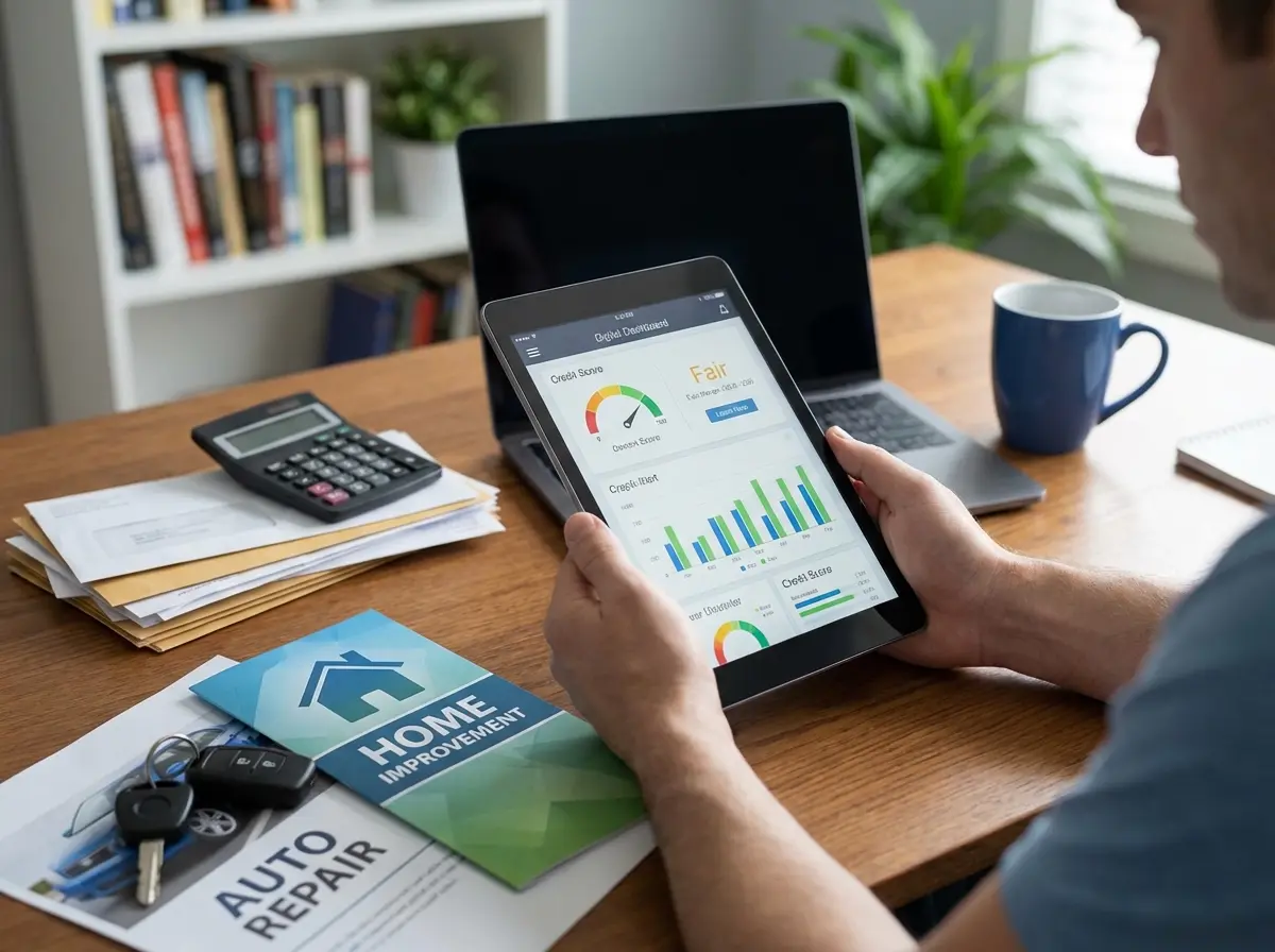 Common Reasons to Seek a Personal Loan with Fair Credit