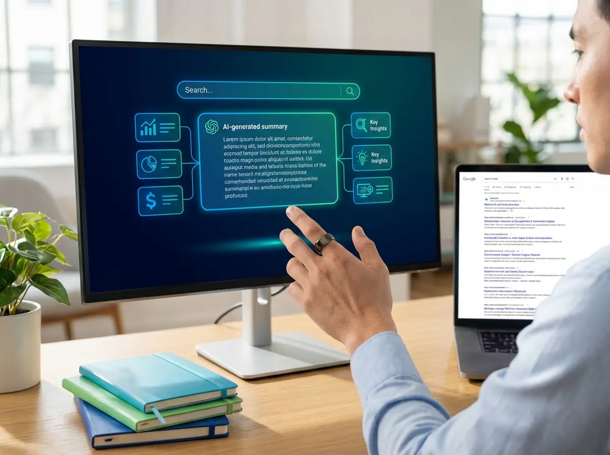 AI Overviews: How Generated Responses Change User Behavior