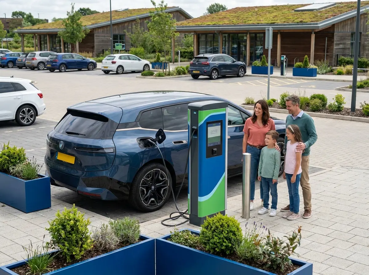 Powering Up: Reliable Electric SUV Charging Infrastructure for Families