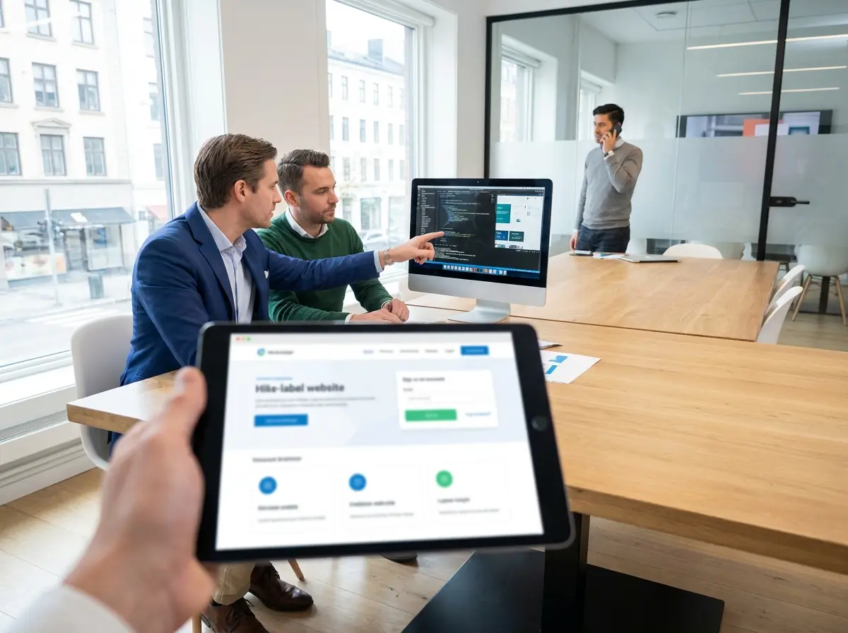 Identifying Exactly Who Should Use White Label Web Development Services