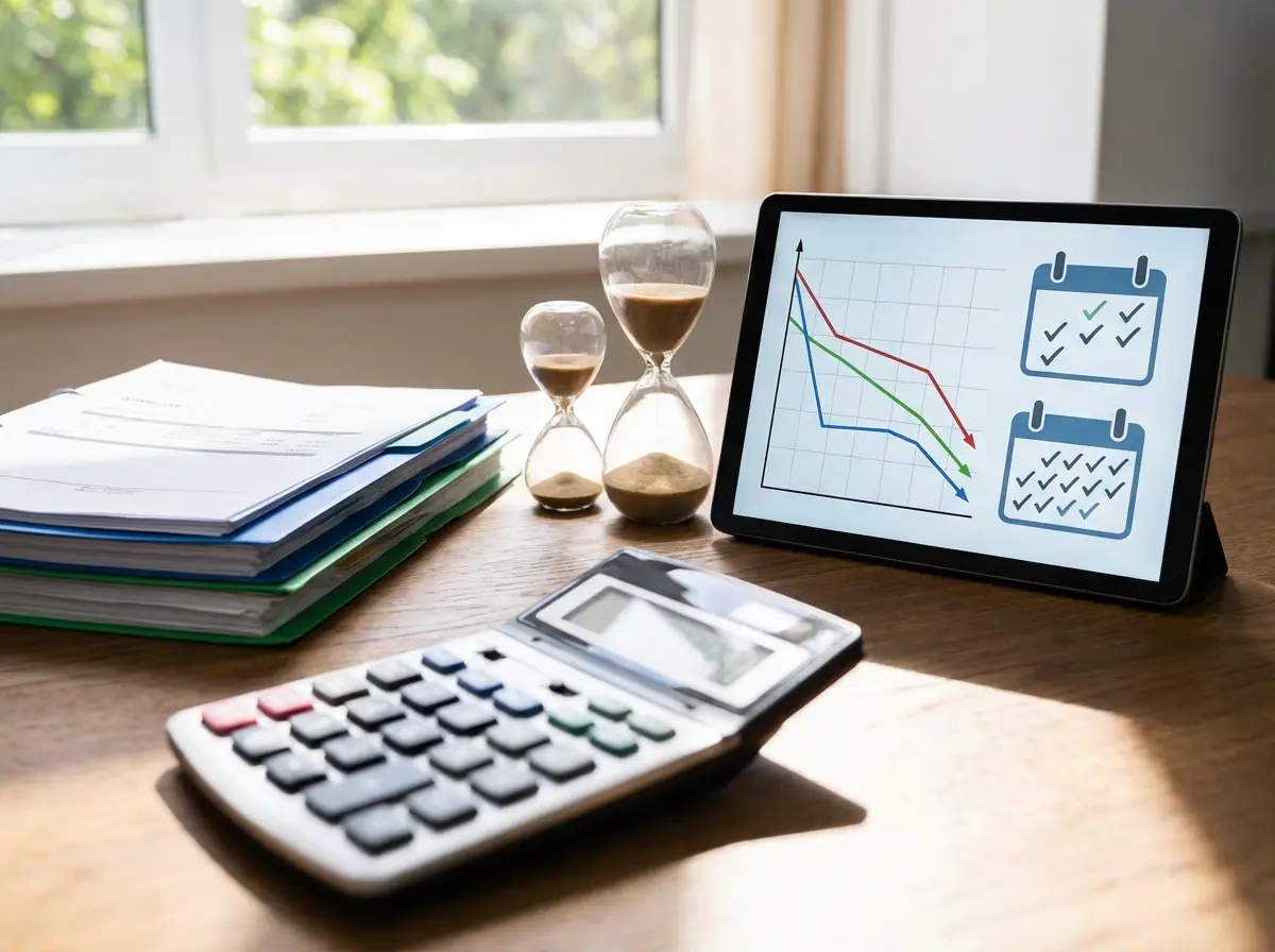 How Loan Terms and Interest Rates Impact Your Debt Consolidation Payment Schedule