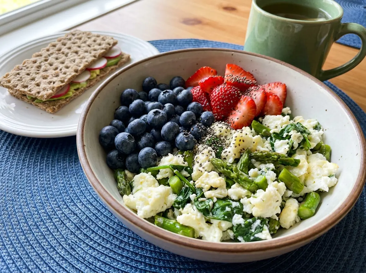 Low Calorie Breakfast: High-Volume Morning Nutrition and Weight Loss Recipes