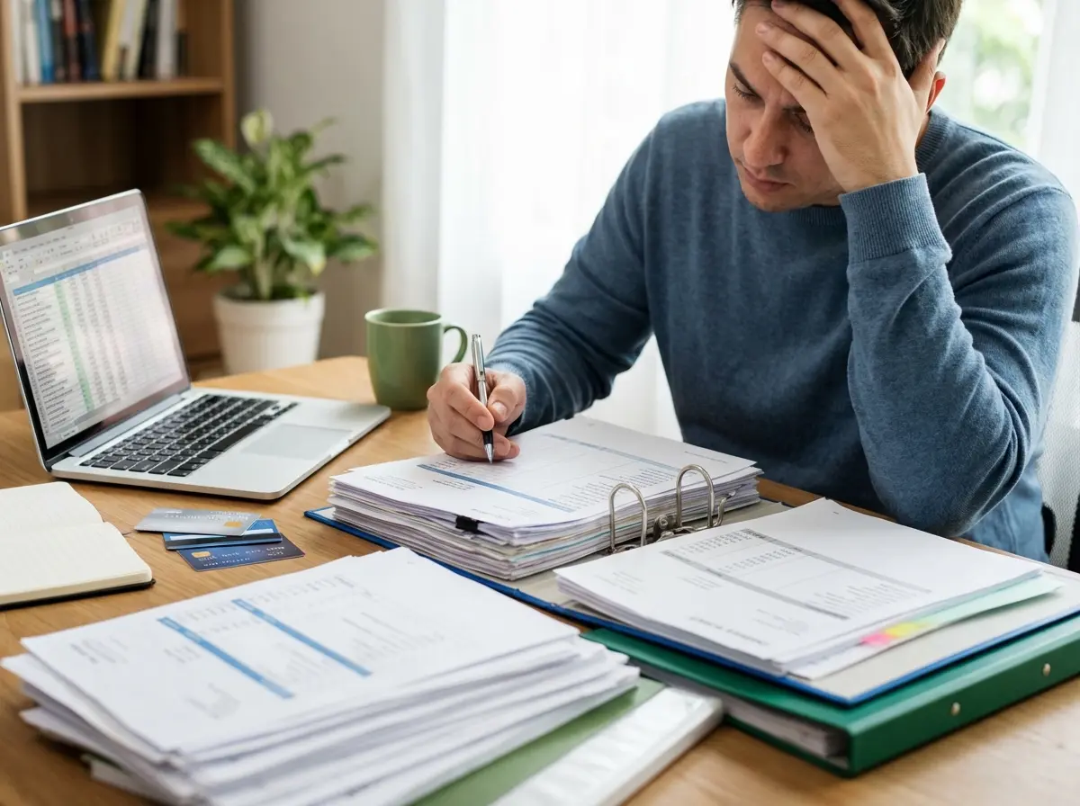 The Reality of Managing Large Balances Without Debt Consolidation