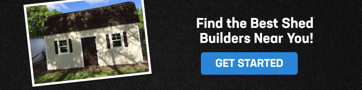 Get started today and find top shed builders near you for your perfect storage solution.