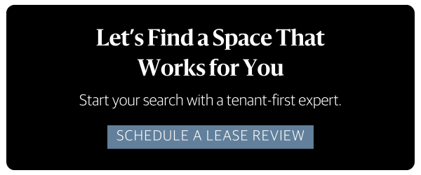 Schedule a Lease Review