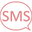 sms button