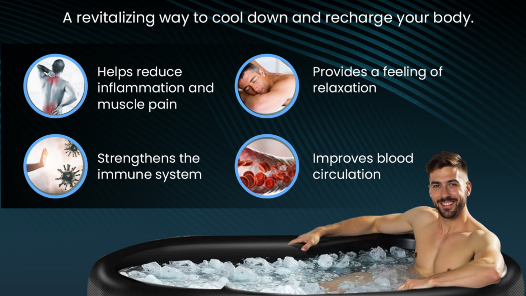 benefits ice baths athletes fitness enthusiasts