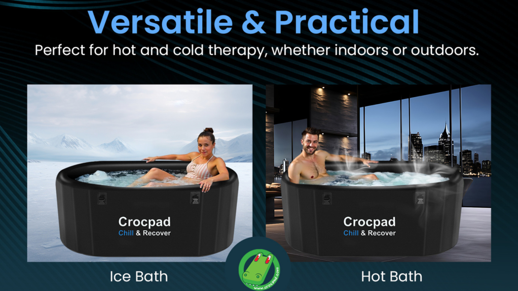 benefits ice baths athletes fitness enthusiasts