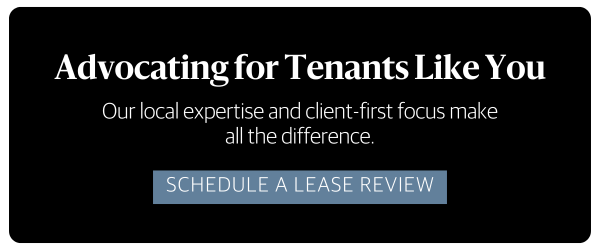 Schedule a Lease Review