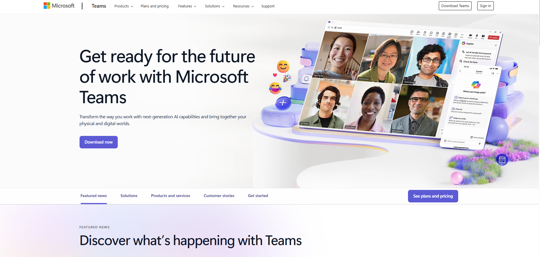 Microsoft Teams Screenshot